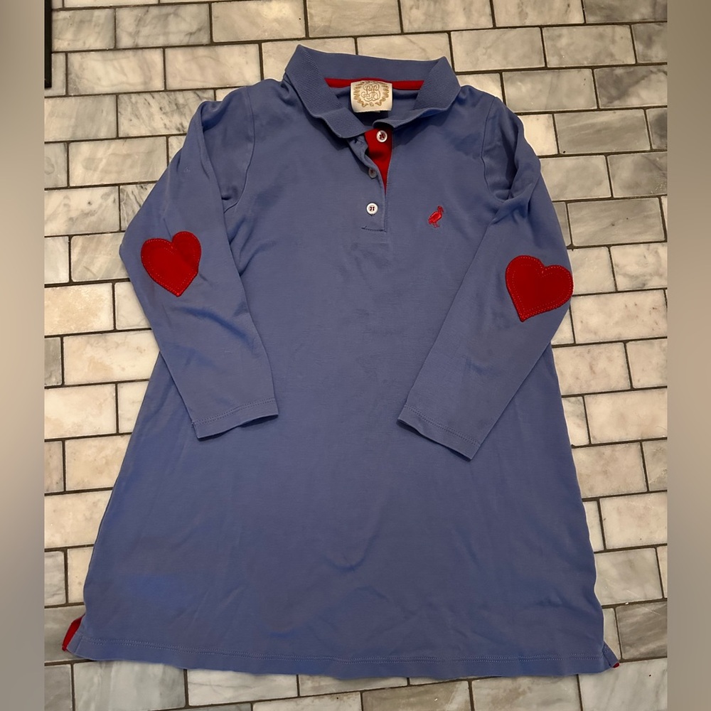 TBBC Girls size 8 heart dress